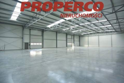Hala magazynowa 920m2, gm. Nieporęt