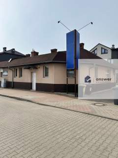 NA SPRZEDAŻ LOKAL HANDLOWO - USŁUGOWY PRZYLESIE