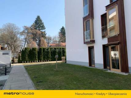 Nowoczesne mieszkanie z ogrodem na Sławinie