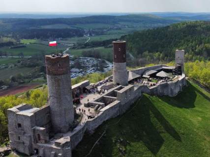 Bezpośrednio sprzedam działki budowlane pod Chęcinami
