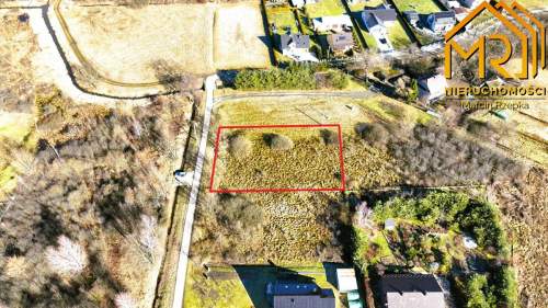 Działka budowlana 1522 m2 w spokojnej okolicy Brz