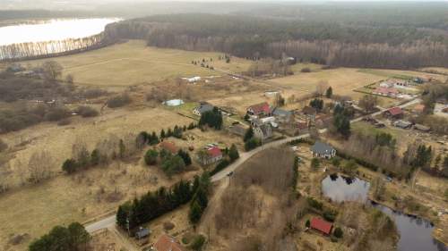 Działka budowlana na sprzedaż, 1708 m2, Ruś Mała