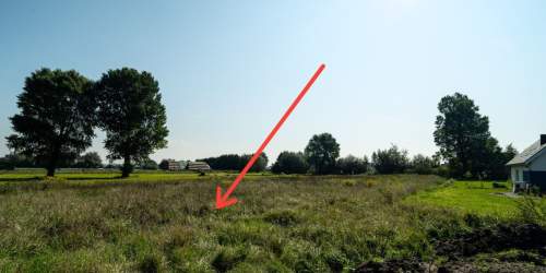 Działka budowlana w Cieplewie