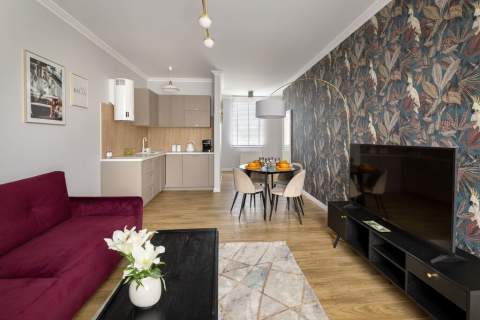 Apartament z atrakcjami Piwnego SPA