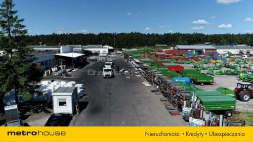 Działka przemysłowa12000m2 w Kielcach z zabudową .