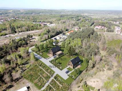 Wyjątkowe 2 działki przy lesie 1008 m MPZP