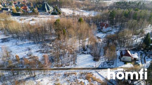 DZIAŁKA INWESTYCYJNA PROJEKT - OSADA DOMKÓW