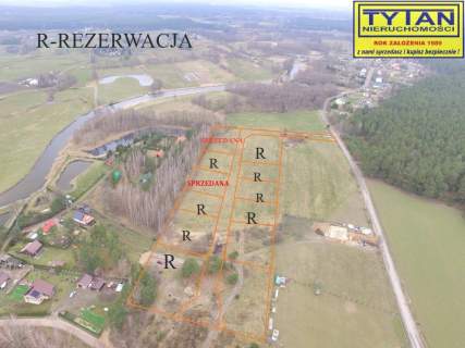 Działka budowlana na sprzedaż, 1487 m2, Ptaki