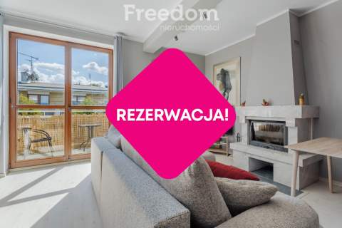 rezerwacja duże mieszkanie z kominkiem