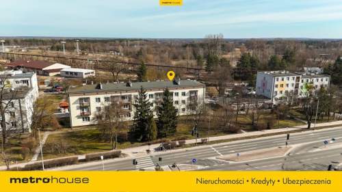 Parter, blok z cegły, balkon - gotowy od zaraz.
