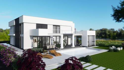 Działka na sprzedaż Lubliniec, Projekt budowlany