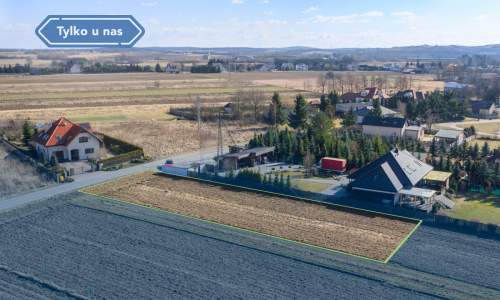 Działka budowlana /gm. Mstów / 15km od Częstochowy