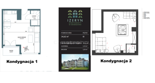 Nowoczesny apartament, Świeradów Zdrój.