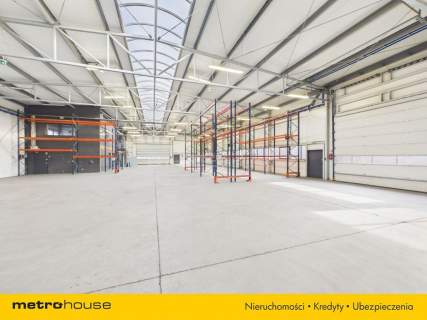 Hala produkcyjno-magazynowa 1000 m Buro i socjal