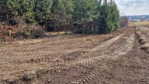 Działka budowlana na sprzedaż, 771 m2, Sadowie