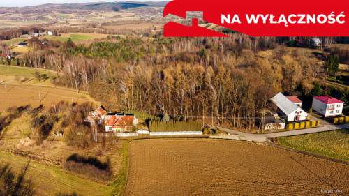 Działka leśna Tuchów