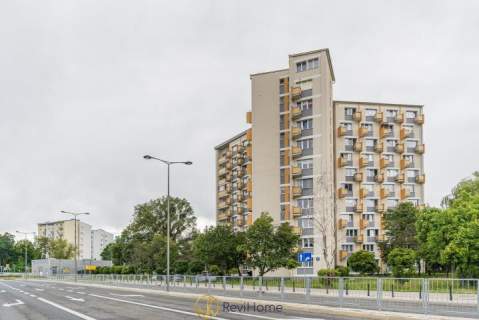 Dwa oddzielne pokoje przy metrze Słodowiec