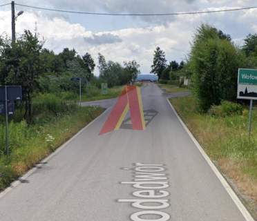 Działka budowlana na sprzedaż, 2500 m2, Wołowice
