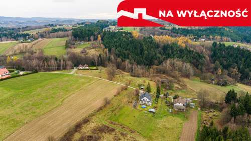 Działka budowlana Ciężkowice Niska cena