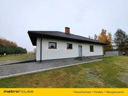 Nowy parterowy dom, 4 sypialnie, cicha okolica