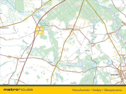 DZIAŁKA W NIEMIERZU 1,2 HA