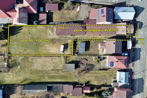 Lokal usługowy do wynajęcia - Myszyniec - 420 m2