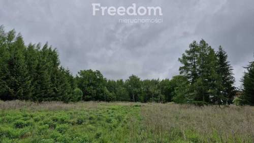 Działka budowlana otoczona lasem Warmia Mazury