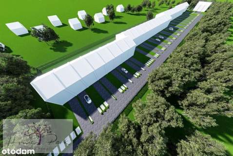 Działka inwestycyjna 1,95 ha MPZP Blisko S8