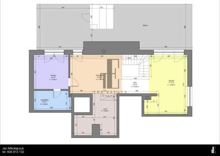 Apartament z tarasem 50 m2 na prestiżowym osiedlu