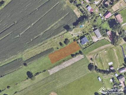 Działka budowlana - Zahutyń