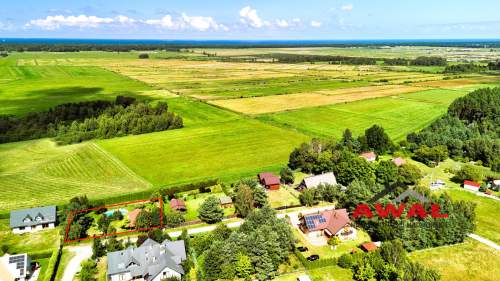 dom z basenem w Odargowie