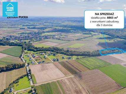 Działka z WZ i pozw. na budowę w otoczeniu lasu.