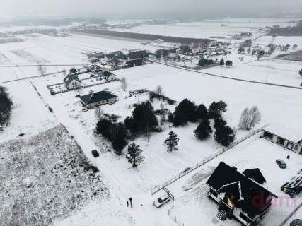 Malownicza działka budowlana 1546 m   Oblęgor