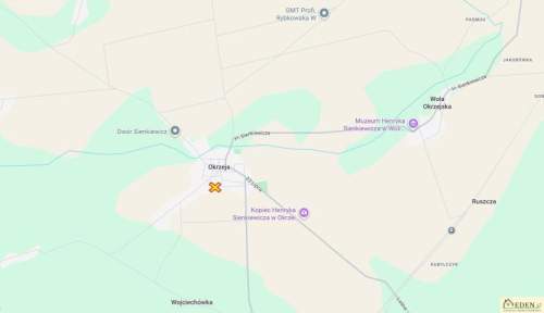 Działki budowlane od 0,13 ha do 0,15 ha - Okrzeja