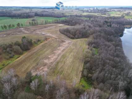 Działka budowlana nad jeziorem Morliny