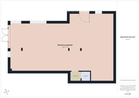 Duży lokal narożny 130 m z witrynami - Rotmanka