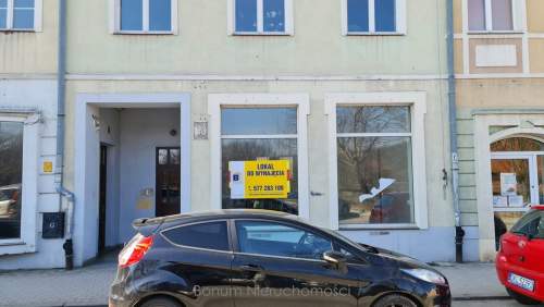 Do wynajęcia lokal użytkowy Kłodzko