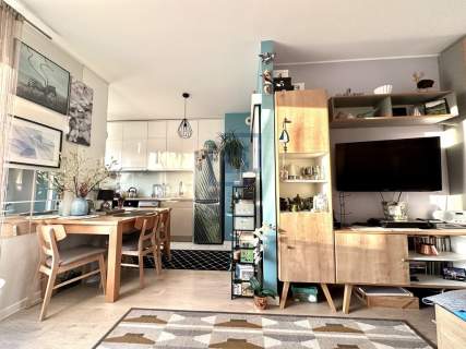 Gustowne 2 pokoje Balkon 10 m2 Parking