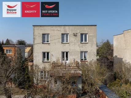 Działka z możliwością zabudowy bliźniaczej