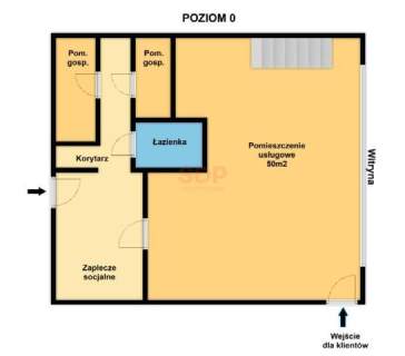 Lokal usługowy 140m2, z witryną / tuż przy Rynku 