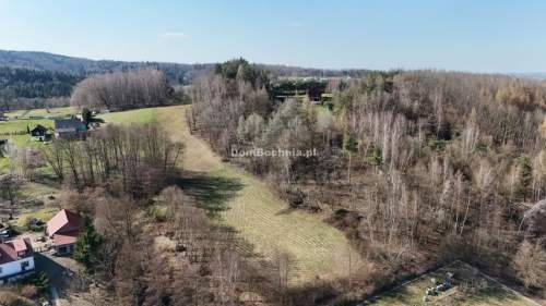 1.48ha działka widokowa Kamyk gm Łapanów