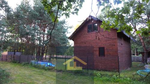 Działka letniskowa w pobliżu Narwi
