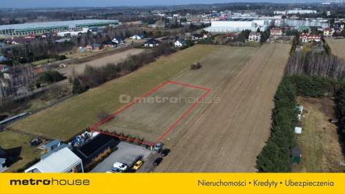 Działka inwestycyjna na sprzedaż, 1381 m2, Rzgów