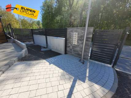 Dwupoziomowy apartament Grabówki