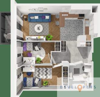 Nowe gotowe 3 pokoje 50 m2 I parking gratis