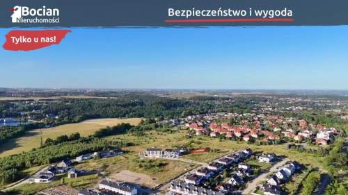 Uzbrojona słoneczna działka Osiedle nad jeziorem