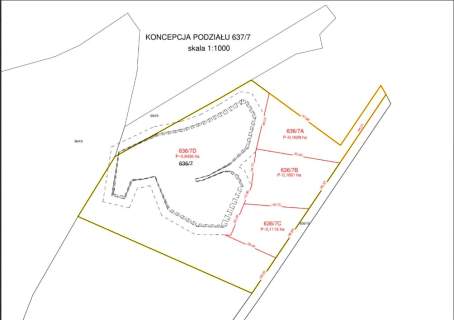 1,56 ha DZIAŁKA BUDOWLANA ZE STAWEM 0,40 ha