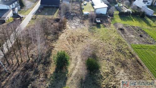 Działka budowlana 860 m2 - Grabianów