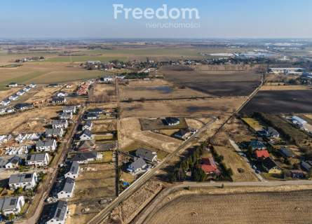 Działka 1410 m z własnym wjazdem Tarnowo Podgórne