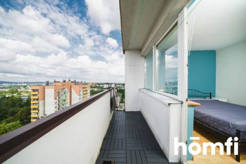 2 pokojowe z widokiem na panoramę miasta 11 piętro